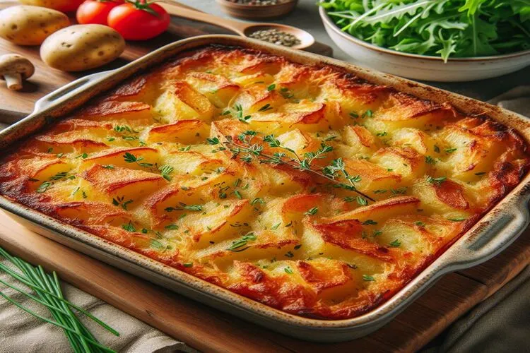 Kartoffelauflauf